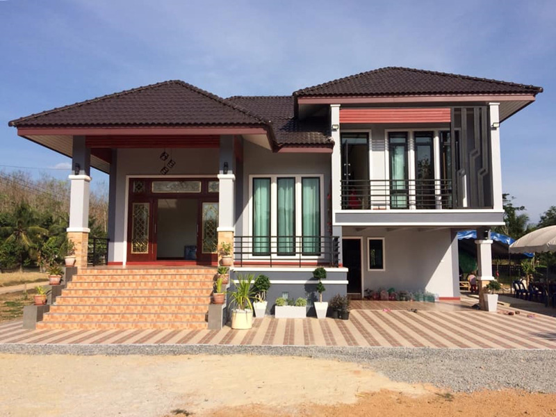 แบบบ้านชั้นครึ่ง 3 ห้องนอน 3 ห้องน้ำ แบบบ้านชั้นครึ่ง 3 ห้องนอน 3 ห้องน้ำ