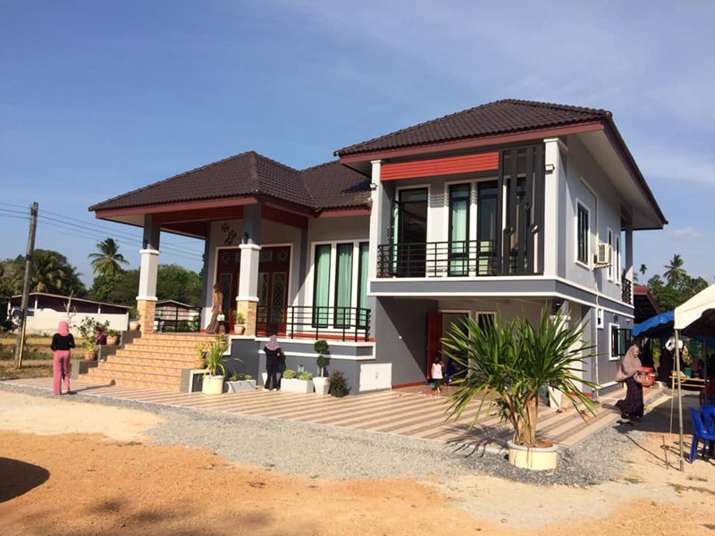 แบบบ้านชั้นครึ่ง 3 ห้องนอน 3 ห้องน้ำ แบบบ้านชั้นครึ่ง 3 ห้องนอน 3 ห้องน้ำ
