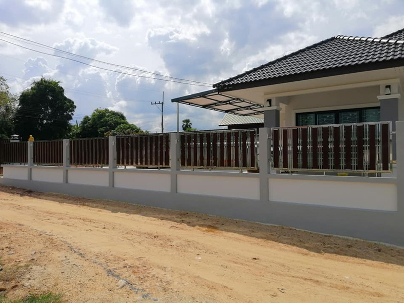 รั้วบ้าน รั้วบ้าน