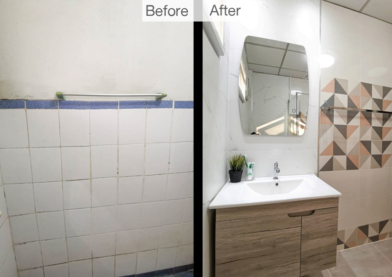 รีโนเวทห้องน้ำ งบ 50,000 บาท รีโนเวทห้องน้ำ งบ 50,000 บาท