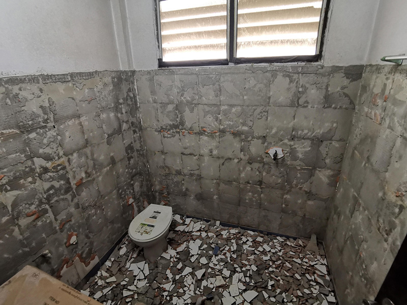 รีโนเวทห้องน้ำ งบ 50,000 บาท รีโนเวทห้องน้ำ งบ 50,000 บาท