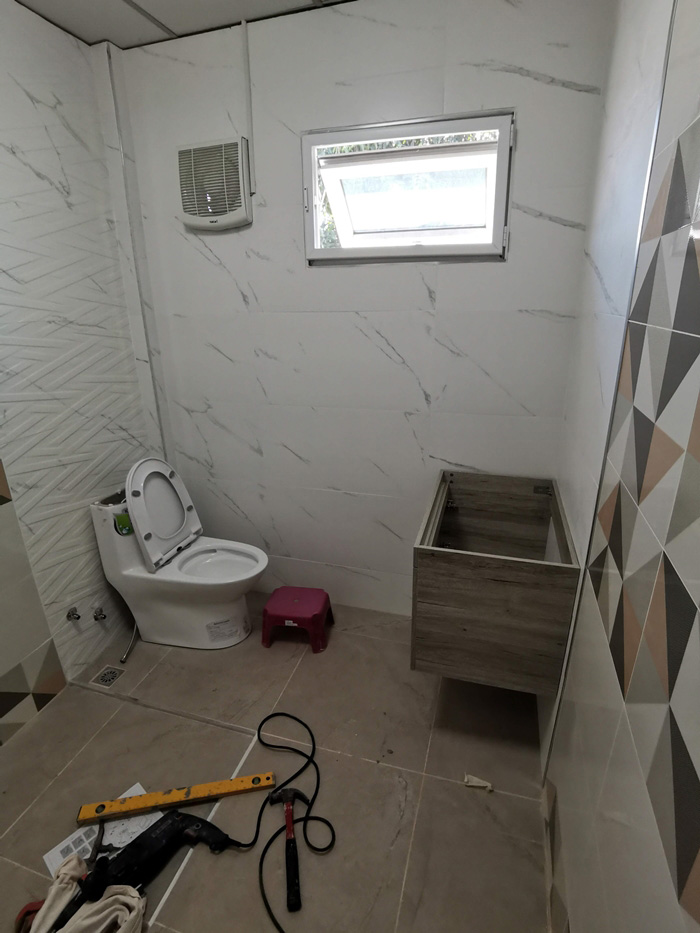 รีโนเวทห้องน้ำ งบ 50,000 บาท รีโนเวทห้องน้ำ งบ 50,000 บาท