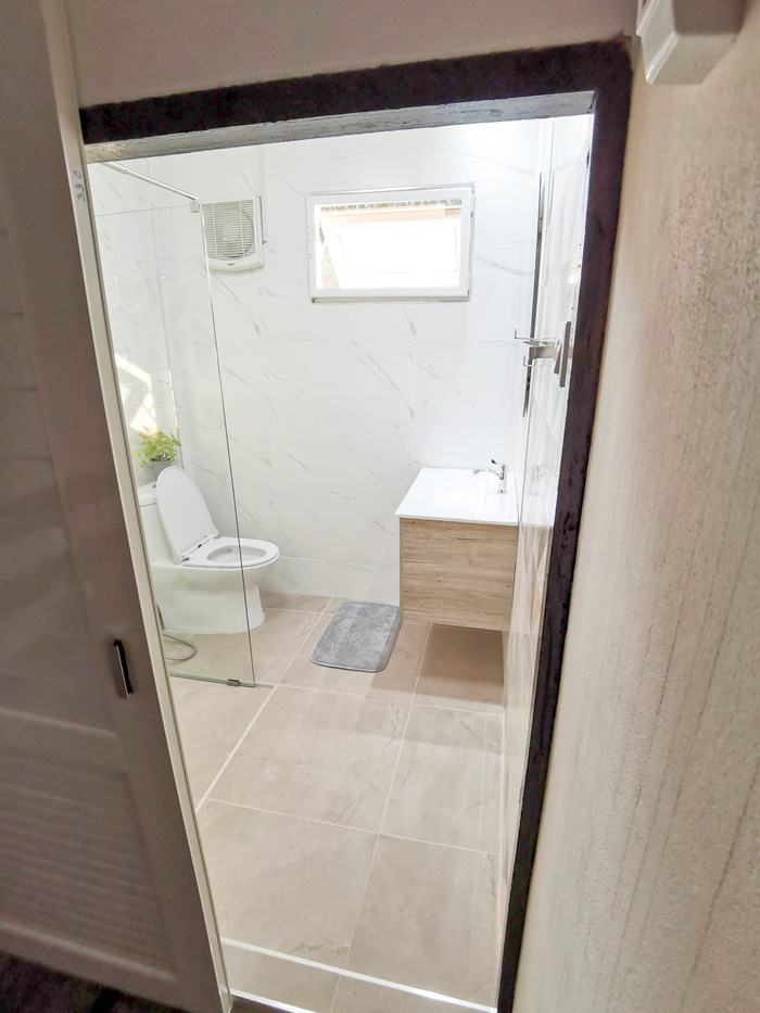 รีโนเวทห้องน้ำ งบ 50,000 บาท รีโนเวทห้องน้ำ งบ 50,000 บาท