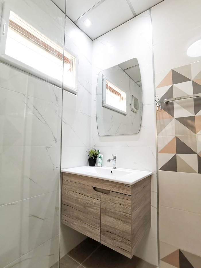 รีโนเวทห้องน้ำ งบ 50,000 บาท รีโนเวทห้องน้ำ งบ 50,000 บาท