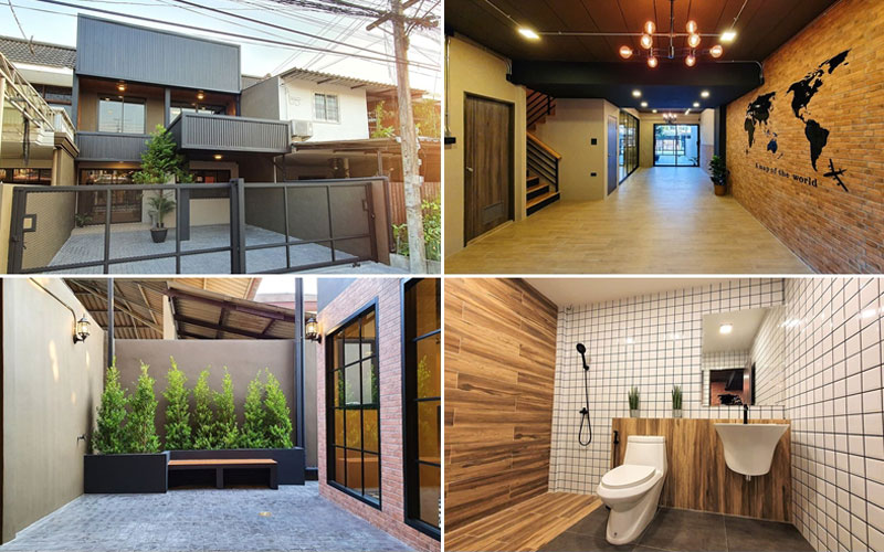 รีโนเวทบ้านเก่าสองชั้น รีโนเวทบ้านเก่าสองชั้น
