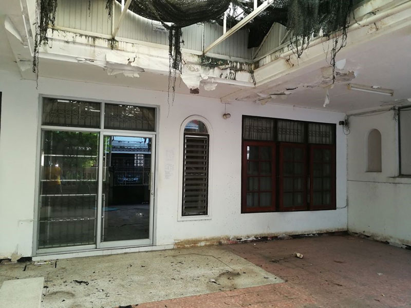 รีโนเวทบ้านเก่าสองชั้น รีโนเวทบ้านเก่าสองชั้น