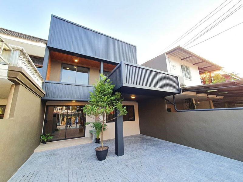 รีโนเวทบ้านเก่าสองชั้น รีโนเวทบ้านเก่าสองชั้น