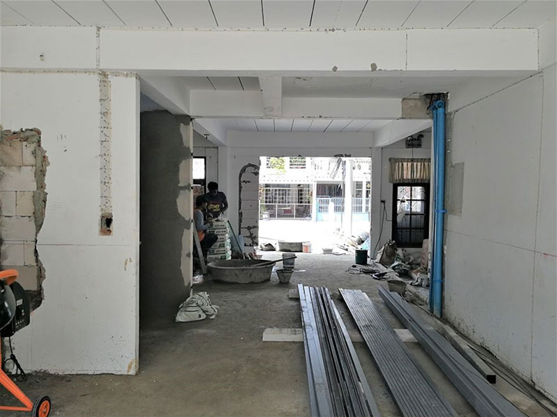 รีโนเวทบ้านเก่าสองชั้น รีโนเวทบ้านเก่าสองชั้น