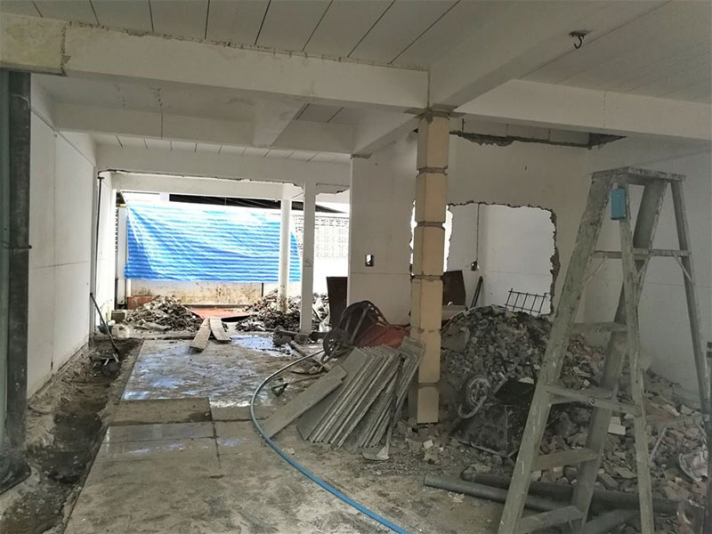 รีโนเวทบ้านเก่าสองชั้น รีโนเวทบ้านเก่าสองชั้น
