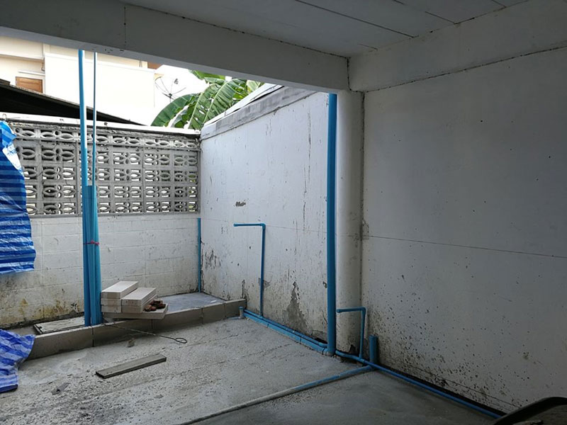 รีโนเวทบ้านเก่าสองชั้น รีโนเวทบ้านเก่าสองชั้น