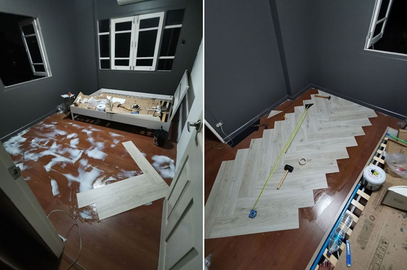 รีโนเวทห้องนอน รีโนเวทห้องนอน