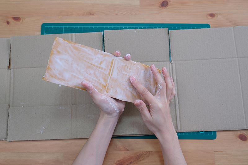 DIY ชั้นวางของ DIY ชั้นวางของ