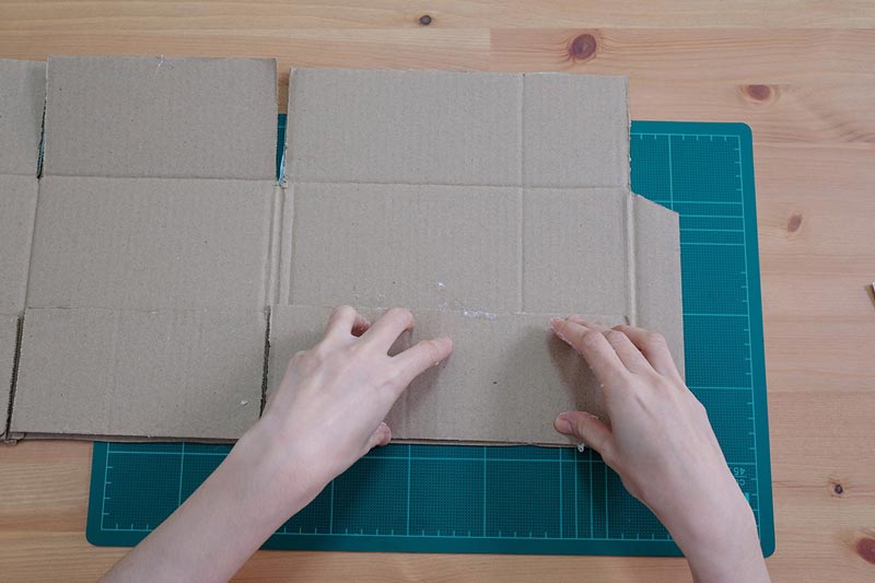 DIY ชั้นวางของ DIY ชั้นวางของ