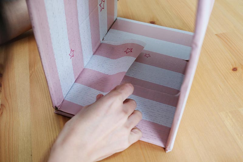 DIY ชั้นวางของ DIY ชั้นวางของ