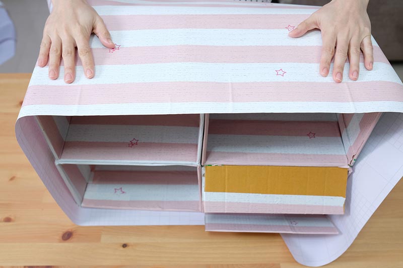 DIY ชั้นวางของ DIY ชั้นวางของ