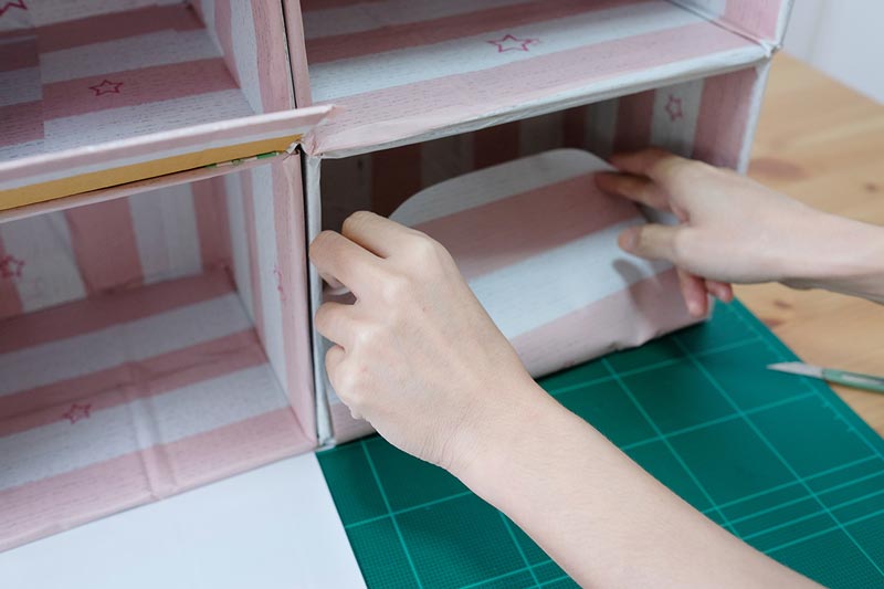 DIY ชั้นวางของ DIY ชั้นวางของ