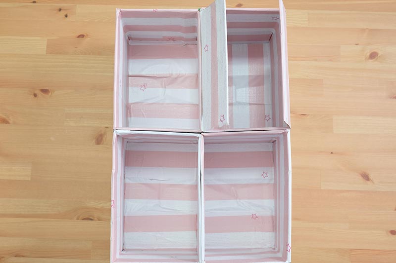 DIY ชั้นวางของ DIY ชั้นวางของ