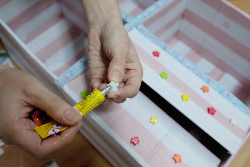 DIY ชั้นวางของ DIY ชั้นวางของ
