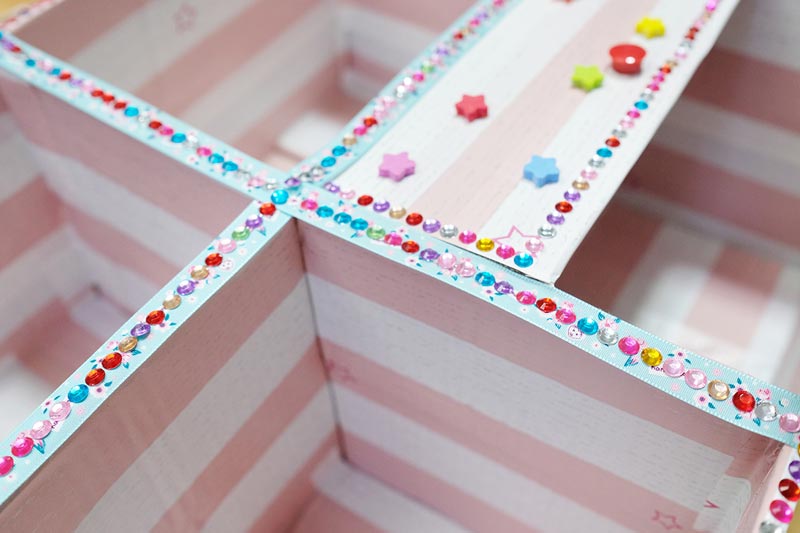 DIY ชั้นวางของ DIY ชั้นวางของ