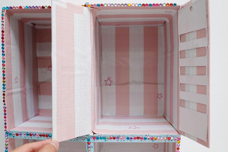 DIY ชั้นวางของ DIY ชั้นวางของ