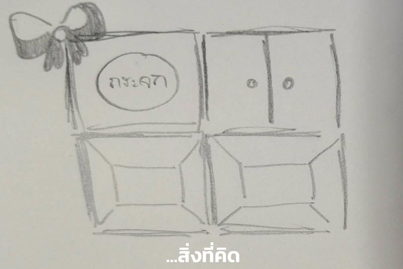 DIY ชั้นวางของ DIY ชั้นวางของ
