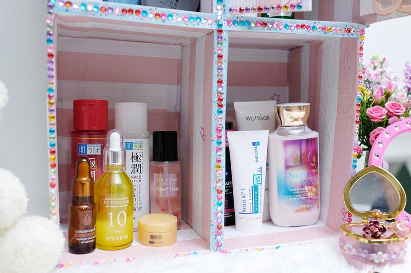 DIY ชั้นวางของ DIY ชั้นวางของ