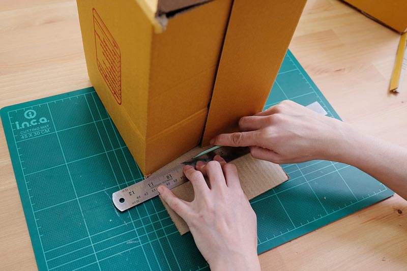 DIY ชั้นวางของ DIY ชั้นวางของ