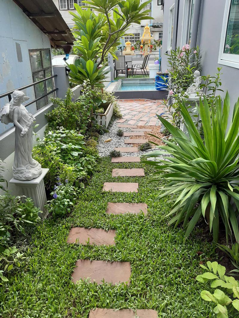 จัดสวนสไตล์อังกฤษ จัดสวนสไตล์อังกฤษ