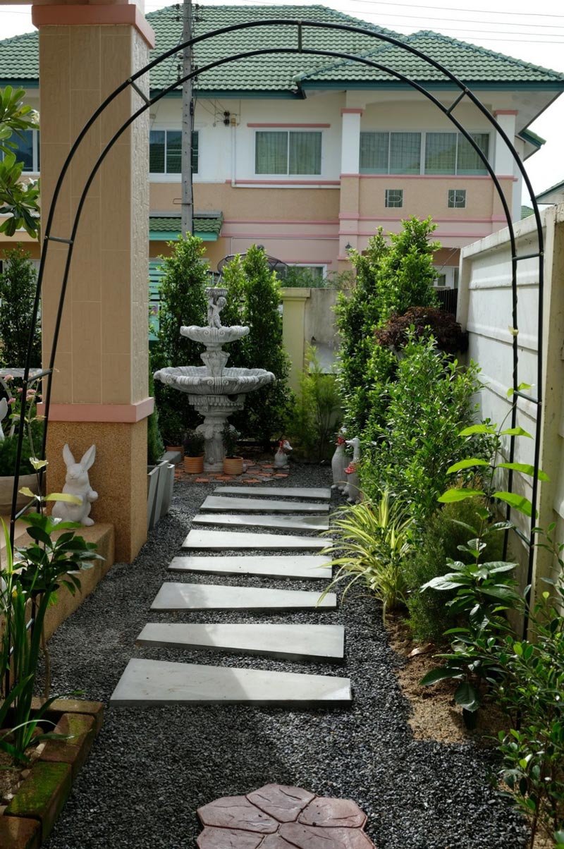 จัดสวนสไตล์อังกฤษ จัดสวนสไตล์อังกฤษ
