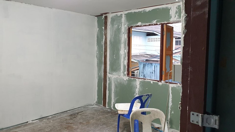รีโนเวทบ้านพักครู รีโนเวทบ้านพักครู
