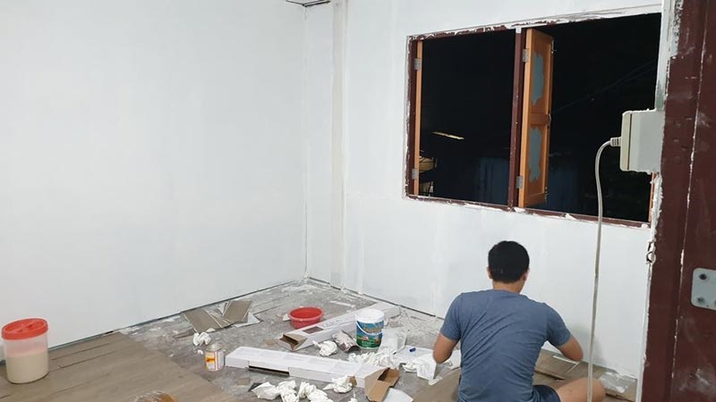 รีโนเวทบ้านพักครู รีโนเวทบ้านพักครู