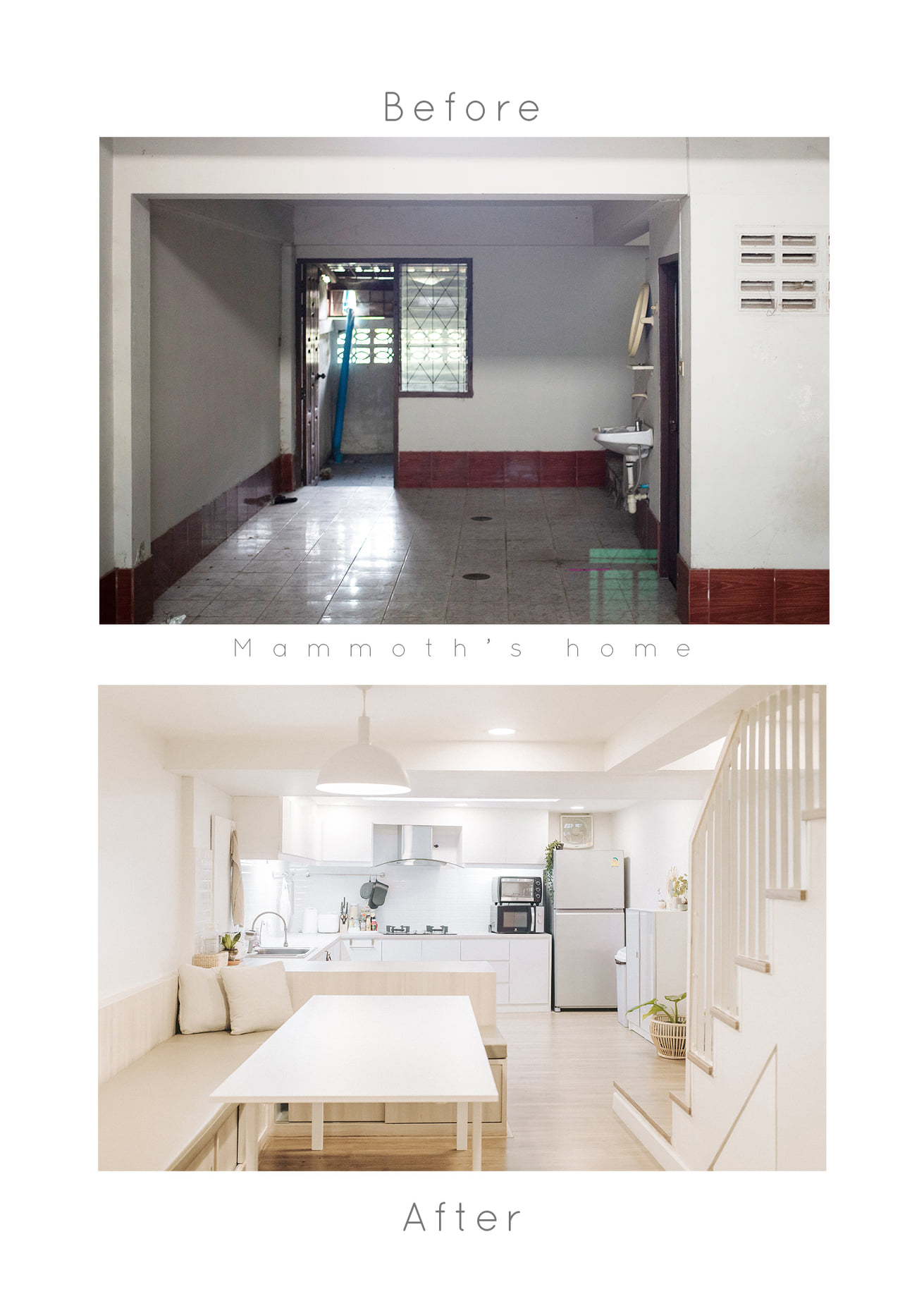 รีโนเวทตึกแถว 1 คูหา รีโนเวทตึกแถว 1 คูหา