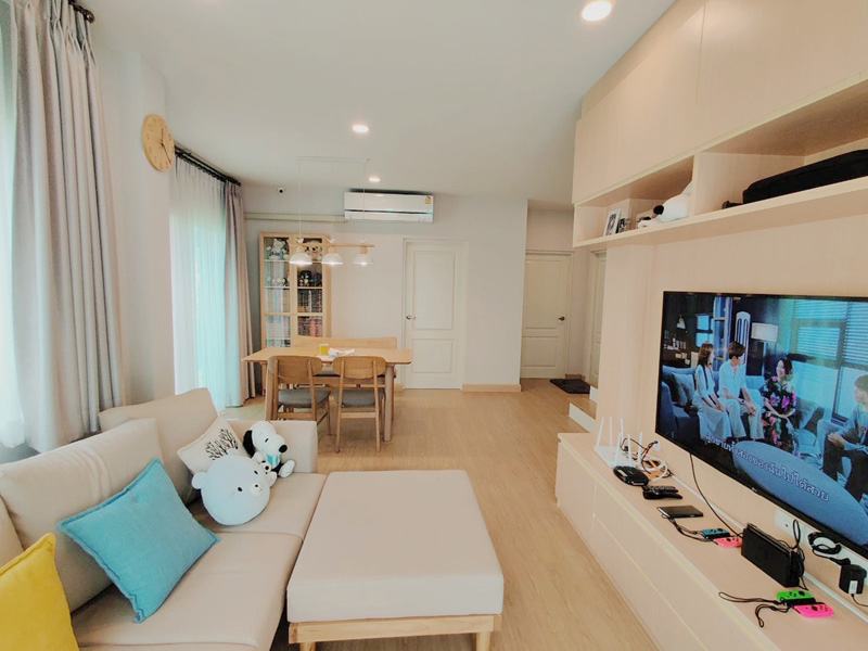 รีวิวตกแต่งทาวน์เฮ้าส์ 2 ชั้น รีวิวตกแต่งทาวน์เฮ้าส์ 2 ชั้น