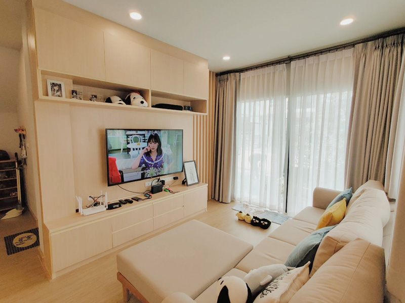 รีวิวตกแต่งทาวน์เฮ้าส์ 2 ชั้น รีวิวตกแต่งทาวน์เฮ้าส์ 2 ชั้น