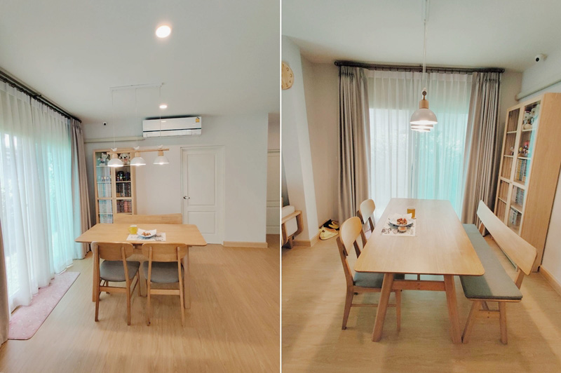 รีวิวตกแต่งทาวน์เฮ้าส์ 2 ชั้น รีวิวตกแต่งทาวน์เฮ้าส์ 2 ชั้น