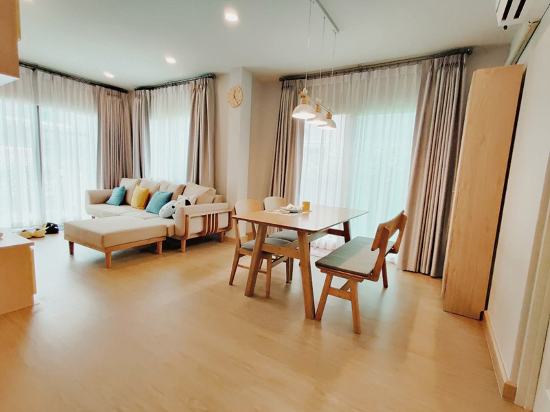 รีวิวตกแต่งทาวน์เฮ้าส์ 2 ชั้น รีวิวตกแต่งทาวน์เฮ้าส์ 2 ชั้น