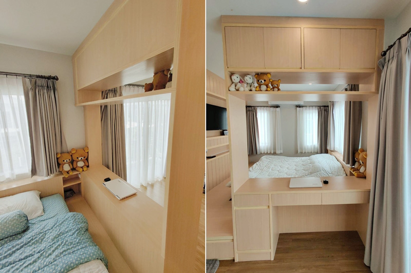 รีวิวตกแต่งทาวน์เฮ้าส์ 2 ชั้น รีวิวตกแต่งทาวน์เฮ้าส์ 2 ชั้น