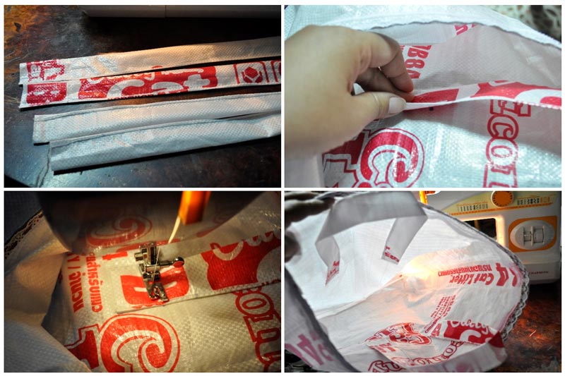 DIY กระเป๋าช้อปปิ้ง DIY กระเป๋าช้อปปิ้ง