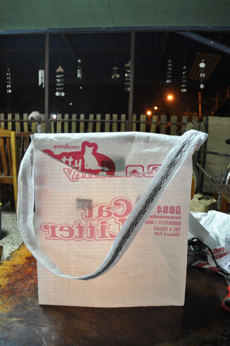 DIY กระเป๋าช้อปปิ้ง DIY กระเป๋าช้อปปิ้ง