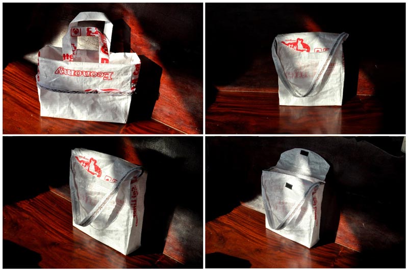 DIY กระเป๋าช้อปปิ้ง DIY กระเป๋าช้อปปิ้ง