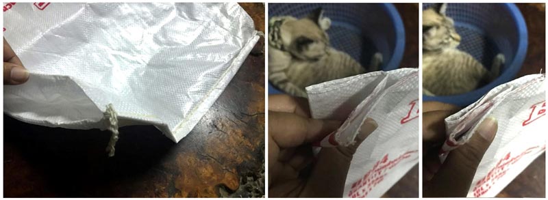 DIY กระเป๋าช้อปปิ้ง DIY กระเป๋าช้อปปิ้ง