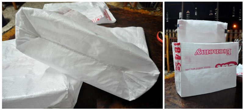 DIY กระเป๋าช้อปปิ้ง DIY กระเป๋าช้อปปิ้ง