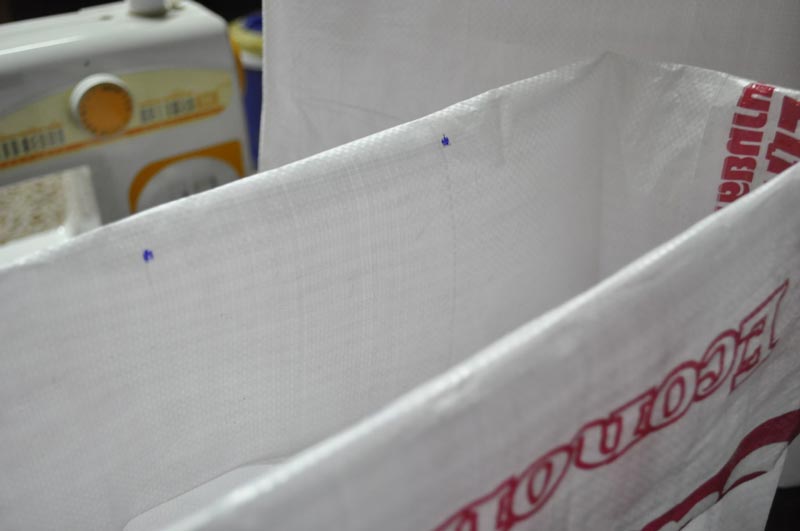 DIY กระเป๋าช้อปปิ้ง DIY กระเป๋าช้อปปิ้ง