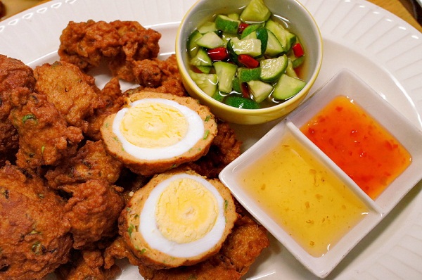ทอดมันห่อไข่ ทอดมันห่อไข่