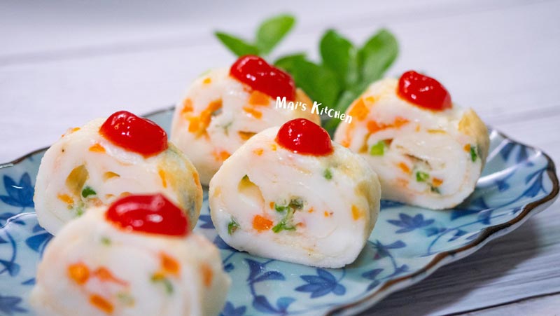 ไข่ขาวม้วน ไข่ขาวม้วน