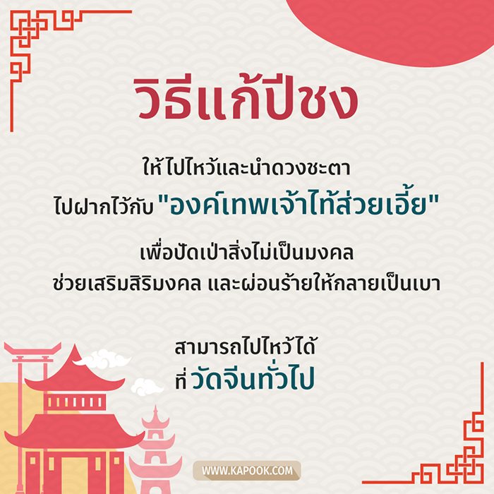 ปีชง 2563 ปีชง 2563