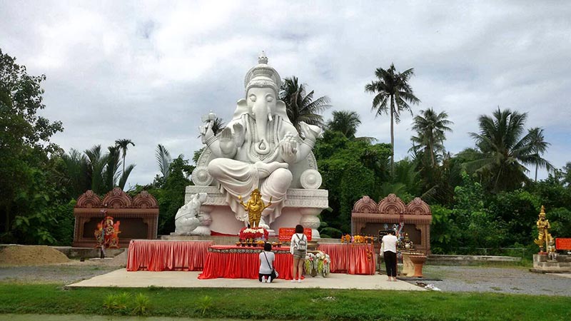 บางกะเจ้า วัดพราหมณ์ มหาเทวาลัย