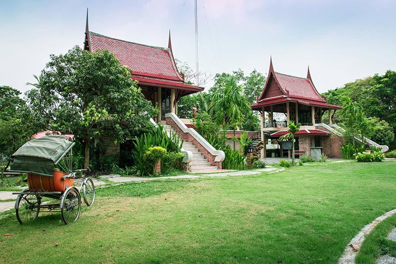 บางกะเจ้า พิพิธภัณฑ์ปลากัดไทย