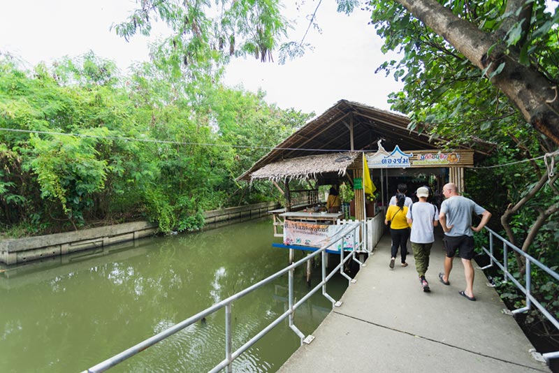 บางกะเจ้า ตลาดบางน้ำผึ้ง