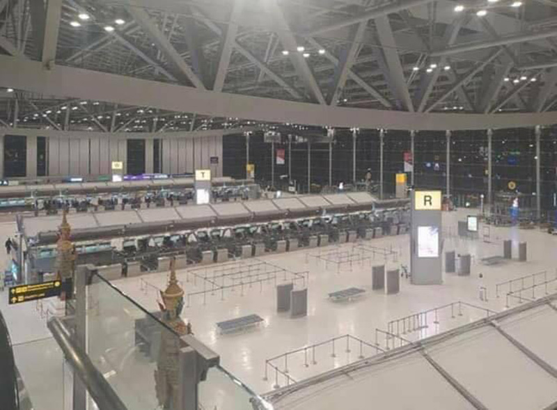 สนามบินสุวรรณภูมิ สนามบินสุวรรณภูมิ